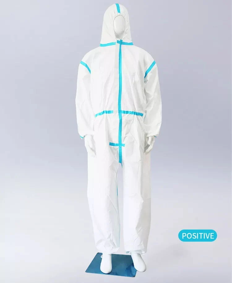 Medical Sterile and Non-Sterile Type Disposable Protective Clothing for Hospital