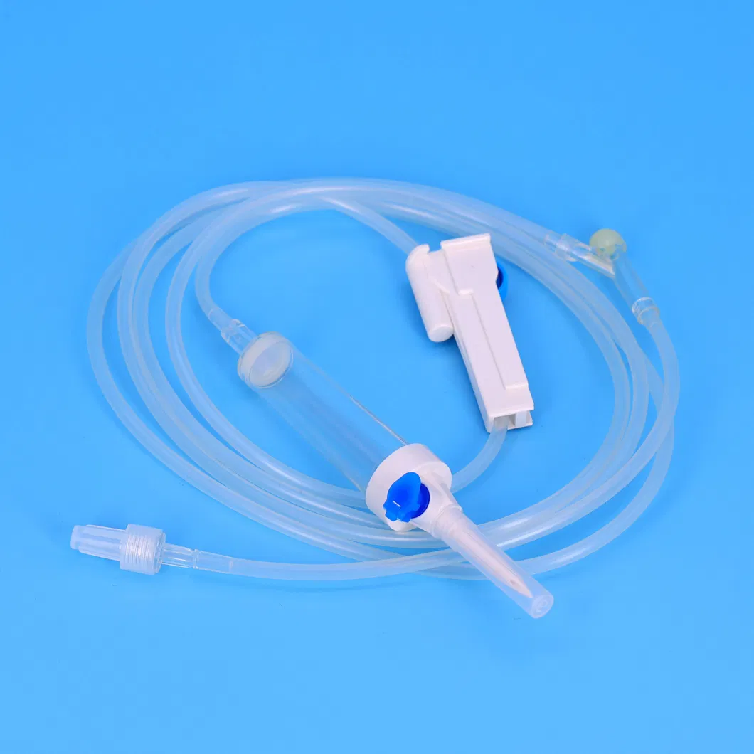 Medical Disposable IV Infusion Set with Ultraviolet Protection