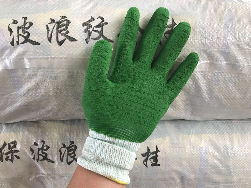 Wholesale Working Nitrile Latex Natural Rubber Glove with Heavy Duty Work Safety Industrial for Hand Protection Household Cleaning