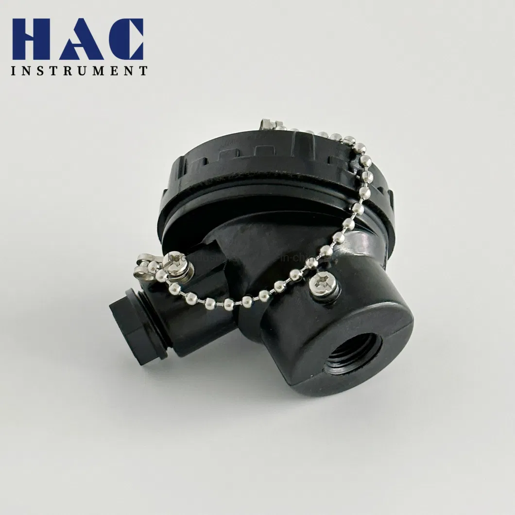Bakelite Black Thermocouple Protection Head