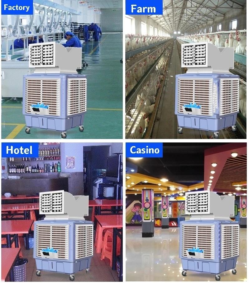 Mobile Air Cooler Industrial Large-Scale Factory Room Commercial Environmental Protection Refrigeration Fan