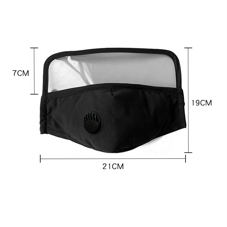 New Designer Protection Faceshield Breathing Valve Facemask Cotton Washable Anti-Wind Face Maskes Filter Pocket Maskss
