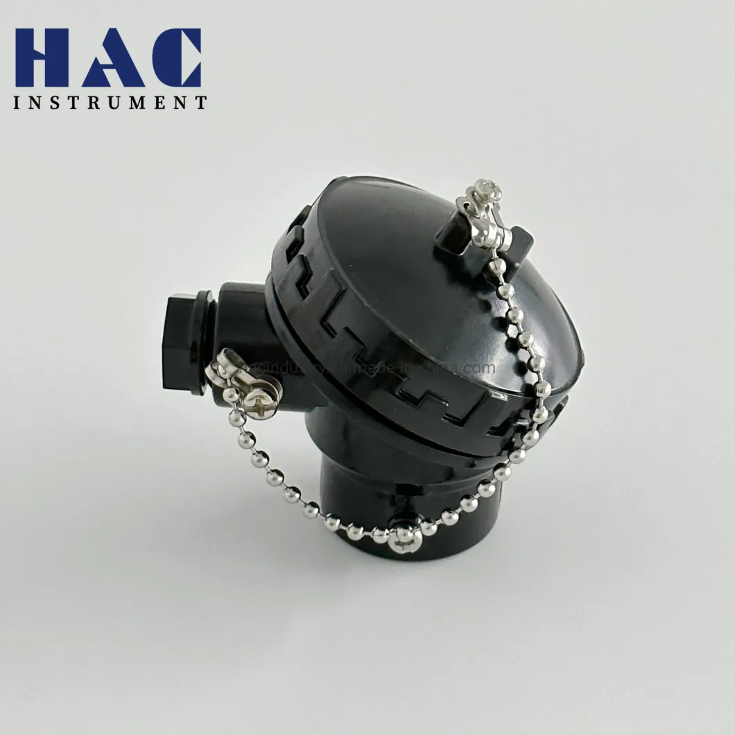 Bakelite Black Thermocouple Protection Head