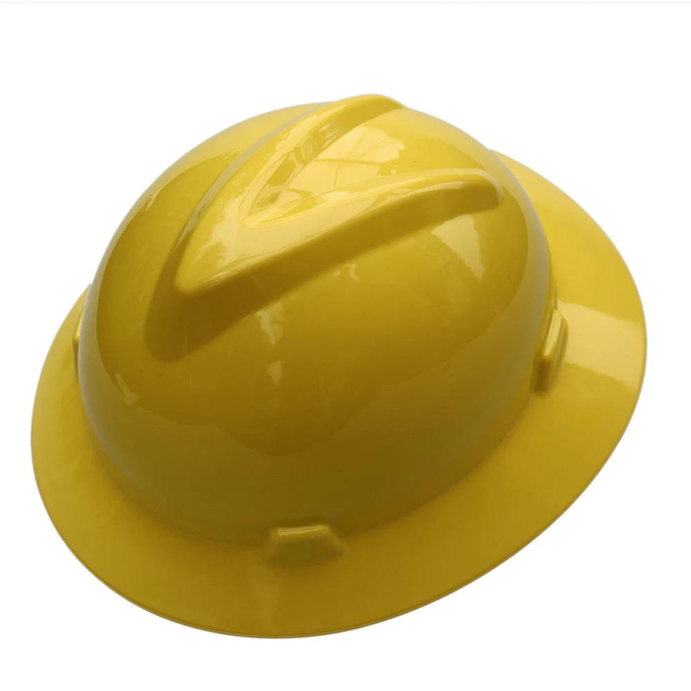 Safety Protective ABS &amp; Plastic Construction Head Protection Industrial Helmet