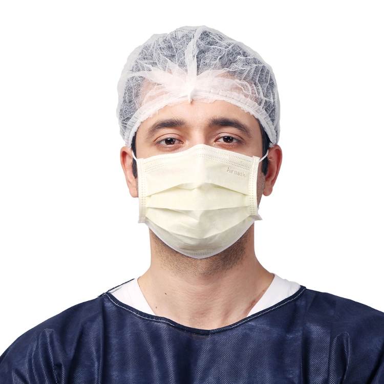 50 Count Non Woven Sanitary Anti Bacterial Factory Direct Supplying Daily Use Disposable Non Medical Flu Protection Earloop Face Mask with Melt-Blown Filter