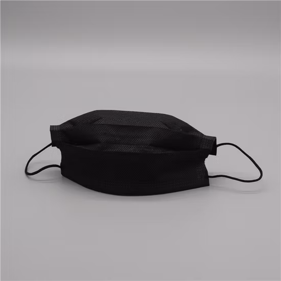 Surgical/Hospital/Medical/Protective/Safety/Nonwoven 4ply Activated Carbon Dust/Paper/Dental/SMS/Mouth 3ply Disposable Face Mask with Elastic Ear-Loops/Tie-on
