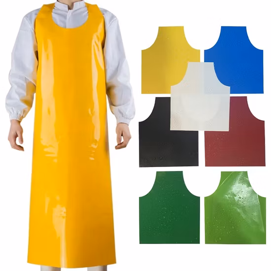 PVC Apron for Chemical Processing Industry