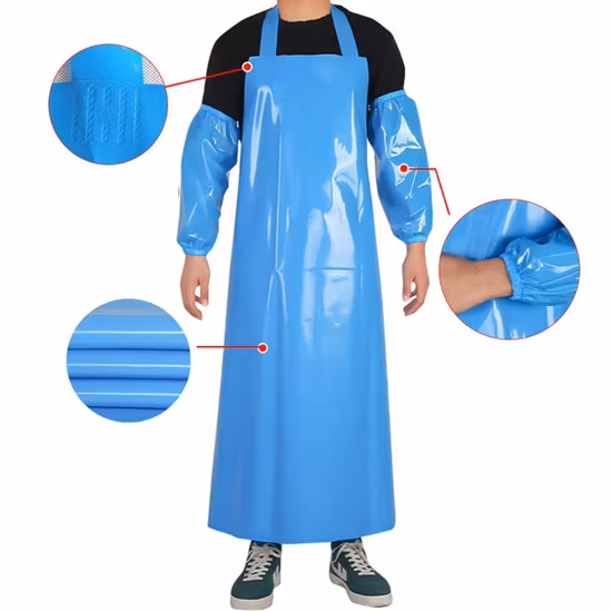 PVC Apron for Chemical Processing Industry