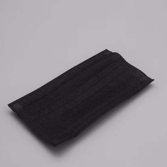 Surgical/Hospital/Medical/Protective/Safety/Nonwoven 4ply Activated Carbon Dust/Paper/Dental/SMS/Mouth 3ply Disposable Face Mask with Elastic Ear-Loops/Tie-on