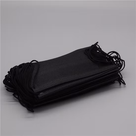 Surgical/Hospital/Medical/Protective/Safety/Nonwoven 4ply Activated Carbon Dust/Paper/Dental/SMS/Mouth 3ply Disposable Face Mask with Elastic Ear-Loops/Tie-on