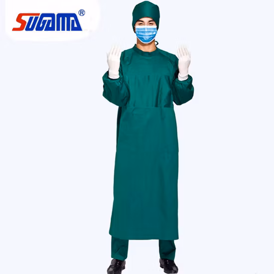 AAMI SMS Without Ethylene Oxide Sterilization Medical Protection Protective Clothing