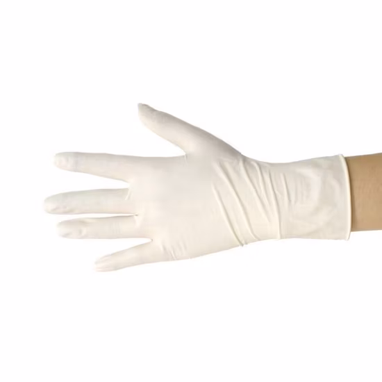 Disposable Medical Latex Gloves Powdered or Powder