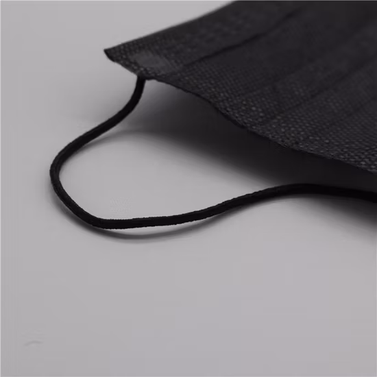 Surgical/Hospital/Medical/Protective/Safety/Nonwoven 4ply Activated Carbon Dust/Paper/Dental/SMS/Mouth 3ply Disposable Face Mask with Elastic Ear