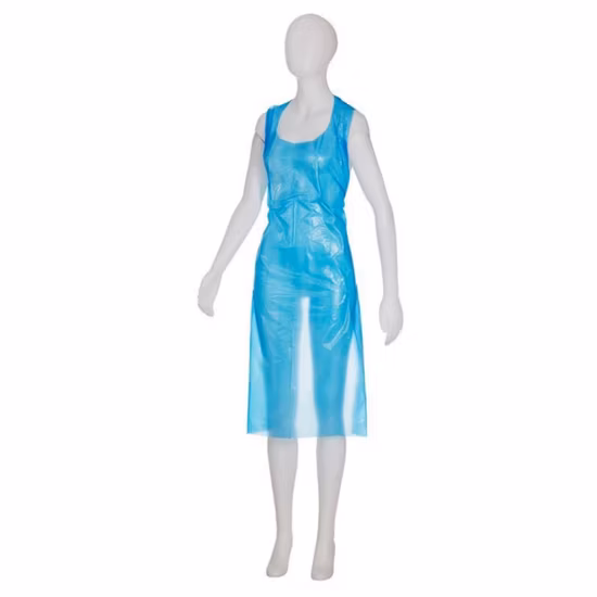 Disposable Plastic Clothes Cover PE Apron