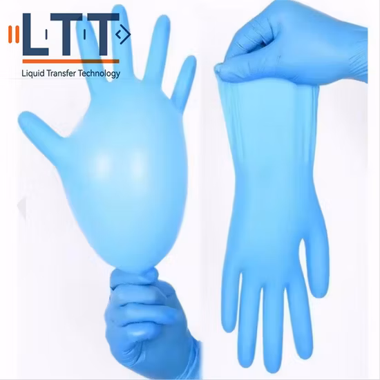 Examination Disposable Nitrile Gloves Powder Free Examination Nitrile Gloves Medic Manufacturer