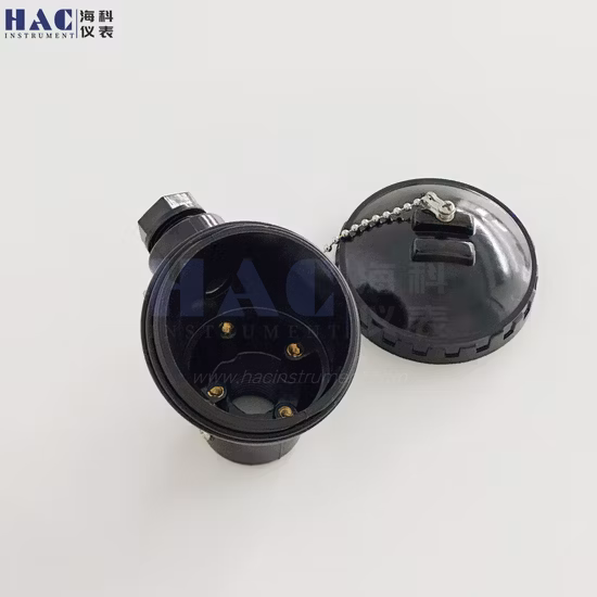 Bakelite Black Thermocouple Protection Head